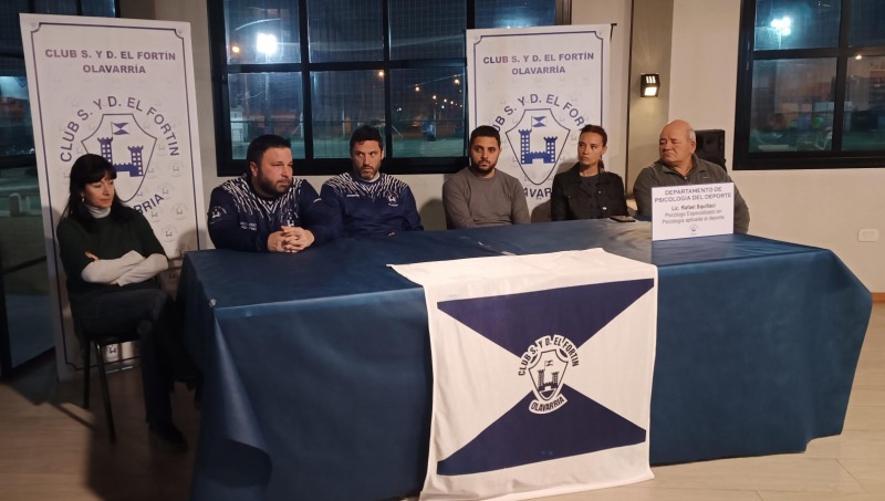 El Fortn present el Departamento de Psicologa